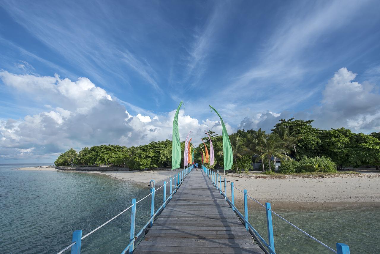 Gangga Island Resort & Spa Serai Buitenkant foto